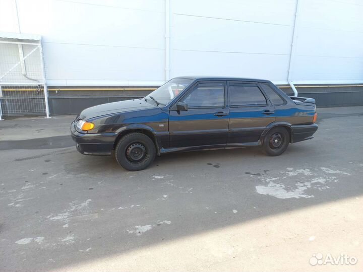 ВАЗ 2115 Samara 1.5 МТ, 2006, 190 000 км