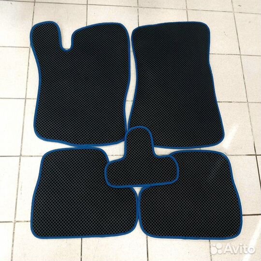 Коврики EVA Гранта, Калина, Датсун цветной кант