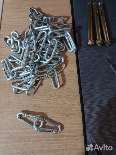 Боксерская груша, кронштейн, цепь