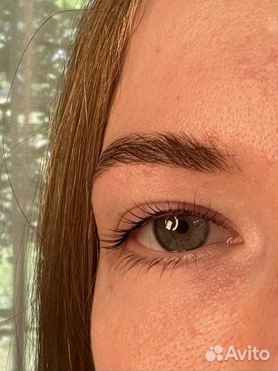 Брови. Ламинирование ресниц