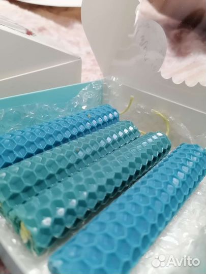 Свечи из вощины