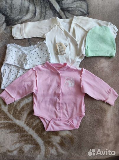 Вещи пакетом на девочку