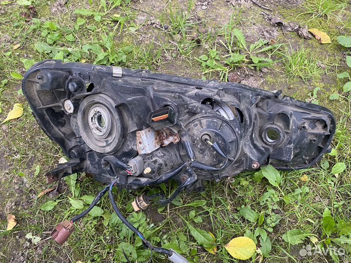 Фара левая на mitsubishi lancer 10 бу