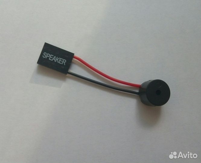 Кнопки, спикеры