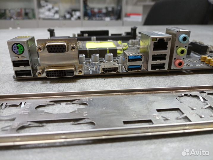 Материнская плата S1151v2 MSI H310M PRO-VDH plus