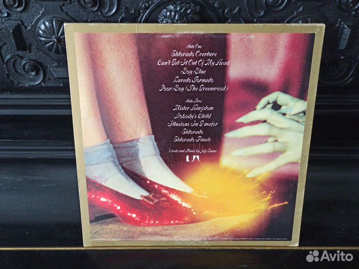 Пластинка Electric Light Orchestra Eldorado США