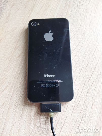 Телефон iPhone 4s A1387 айфон 4
