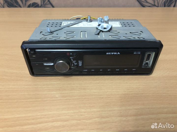 Автомагнитола supra
