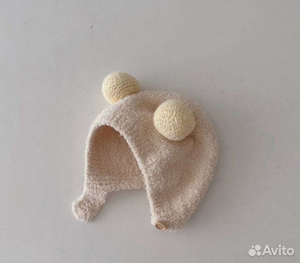 Шапочка детская 1-3 года новая