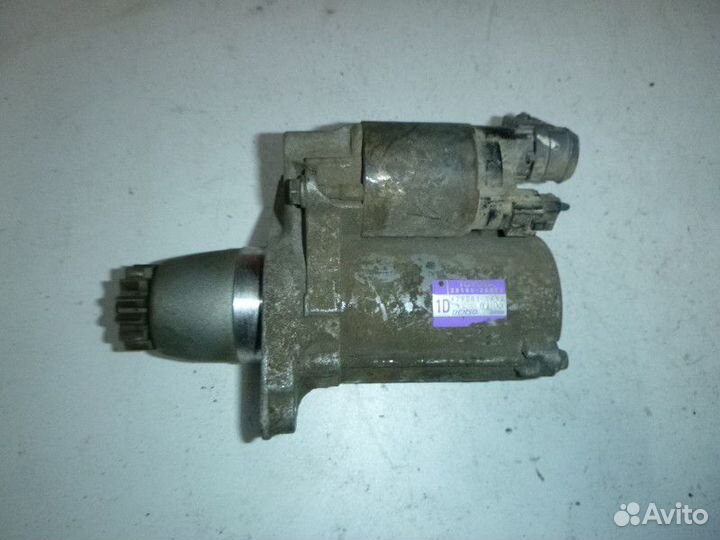 Стартер toyota RAV 4 2006