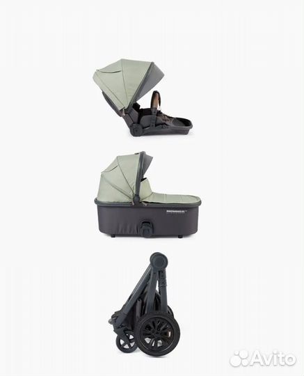 Коляска 2 в 1 новая Mammer Pro