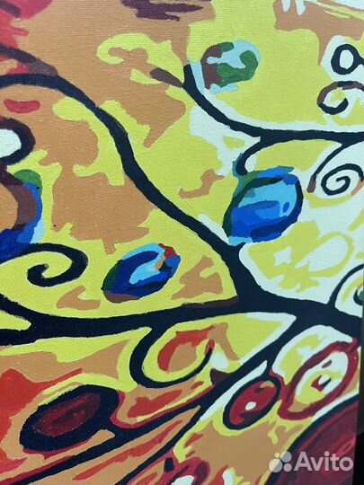 Картины по номерам раскрашенные