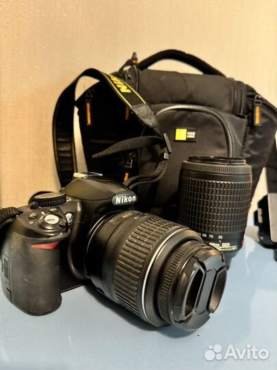 Зеркальный фотоаппарат