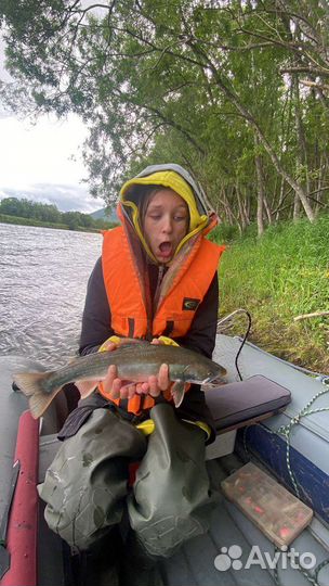 Индивидуальные сплавы и рыбалка по рекам Камчатки