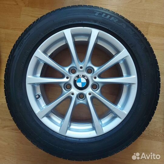 Оригинальные диски BMW и шины Bridgestone r16