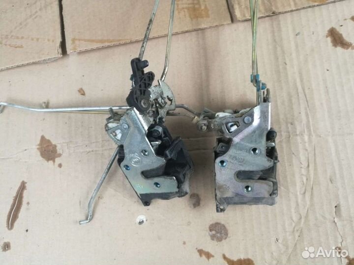 Стекло, подъемник, ручка, замок двери Ланос, Сенс