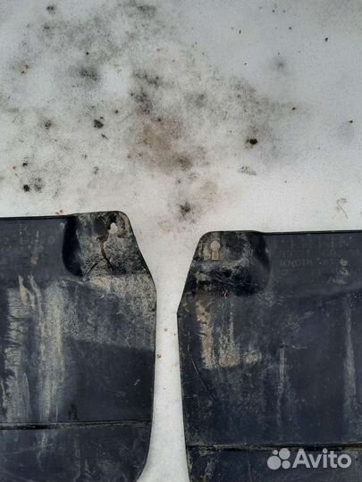 Брызговики на Прадо оригинал тойота