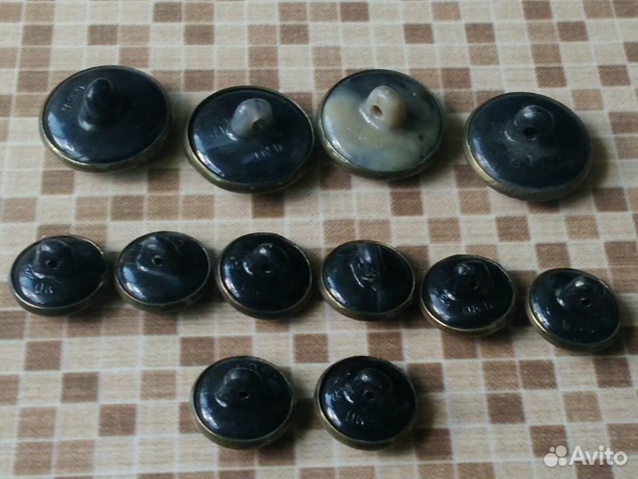 Пуговицы чмп