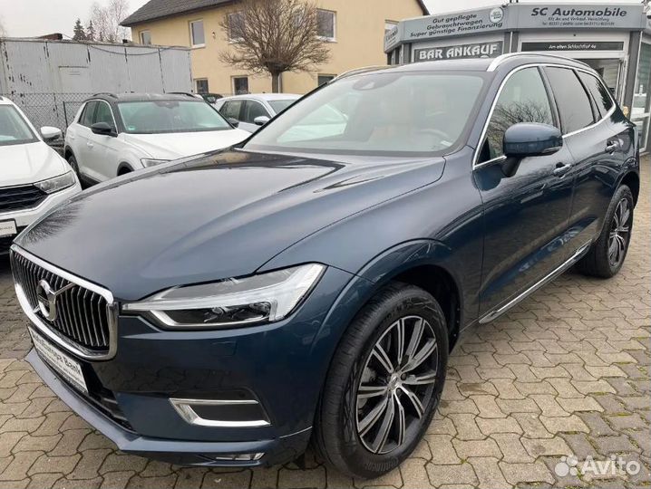 Б/у и новые запчасти из Европы Volvo XC60 2021