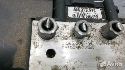 Блок ABS peugeot 308 1 (OBE21KW01)