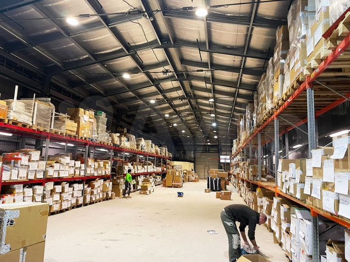 Теплый склад первый этаж 1250кв.м. Остаповский про