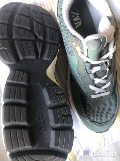 Кроссовки zara мужские 40 размер