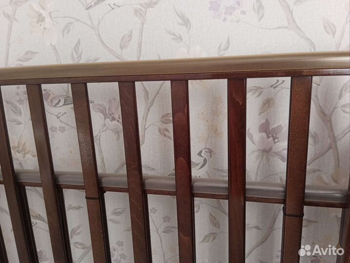 Детская кровать Papaloni, бук