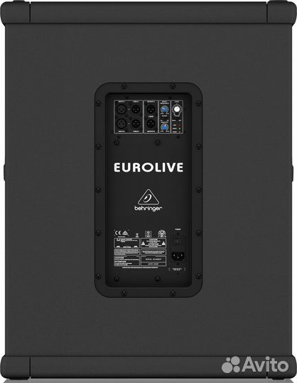 Сабвуфер Behringer B1800XP