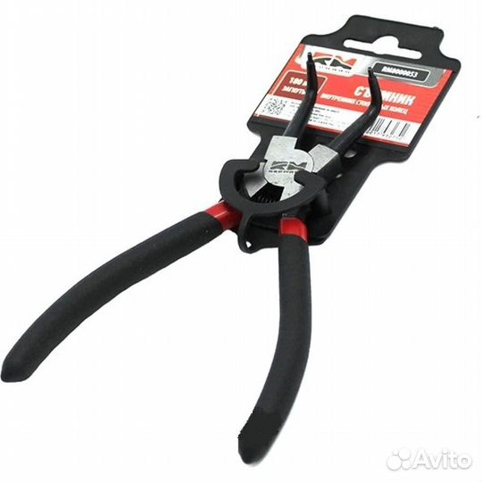 Загнутый съемник внутренних стопорных колец redmar