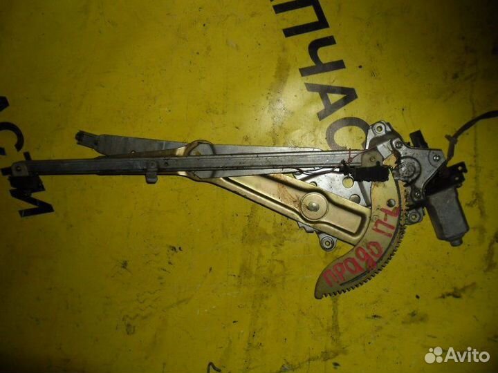 Стеклоподъемник двери передний левый Toyota Land