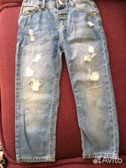Джинсы для мальчика