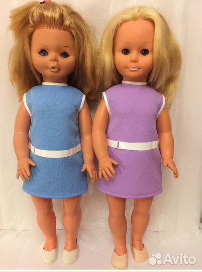 Платье для куклы ГДР 60 см