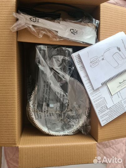 Новый Миксер планетарный Moulinex HM 464110