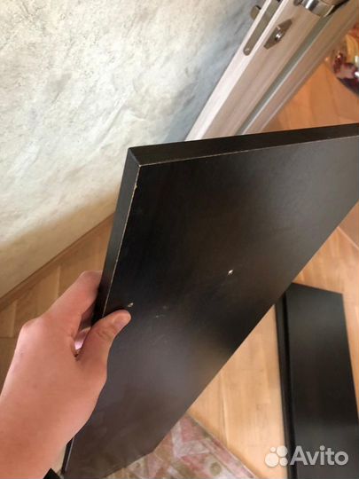 Полки дсп 1200*300*16 цвет венга