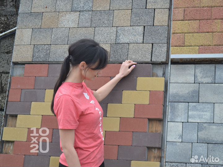 Тротуарная плитка, брусчатка, бордюры под ключ