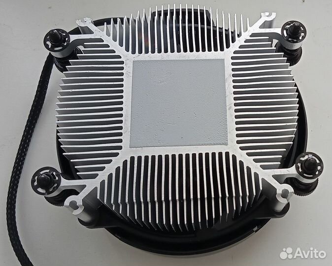 Боксовый куллер AM4 Wraith Stealth новый