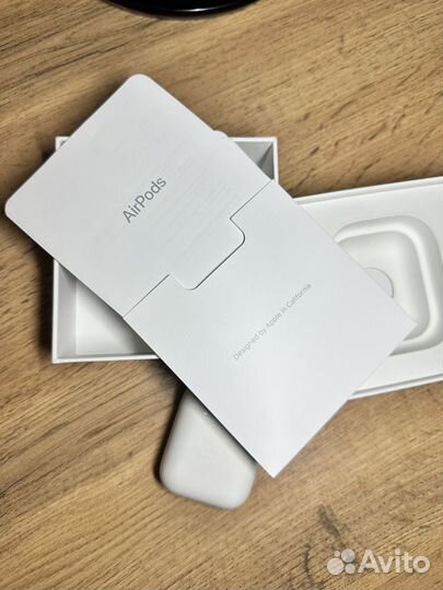 Наушники apple airpods 1 оригинал на запчасти