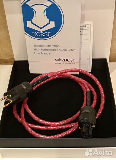 Кабель сетевой Nordost Heimdall 2