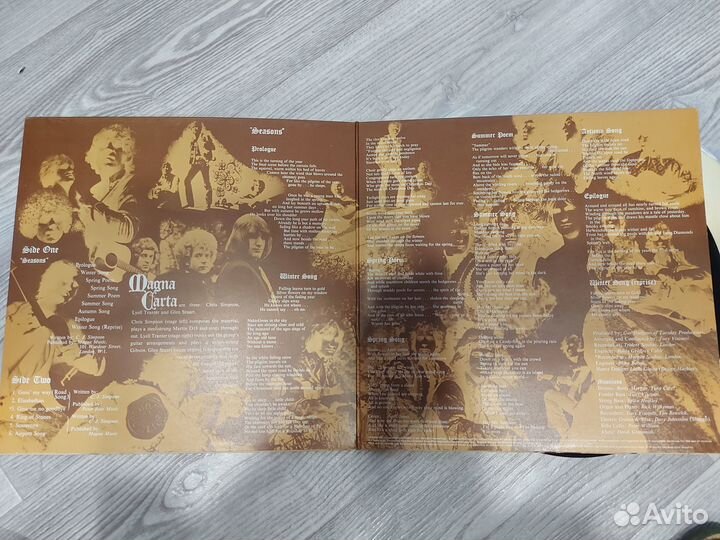 Magna Carta-70/Org/Great Britain