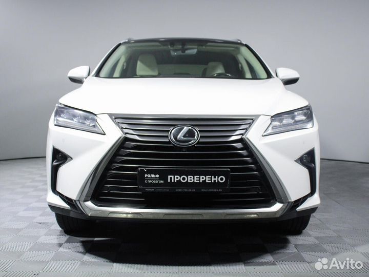 Lexus RX 2.0 AT, 2015, 73 300 км