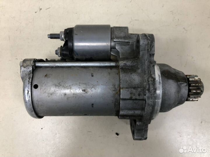 Стартер Skoda Rapid 2012-2020