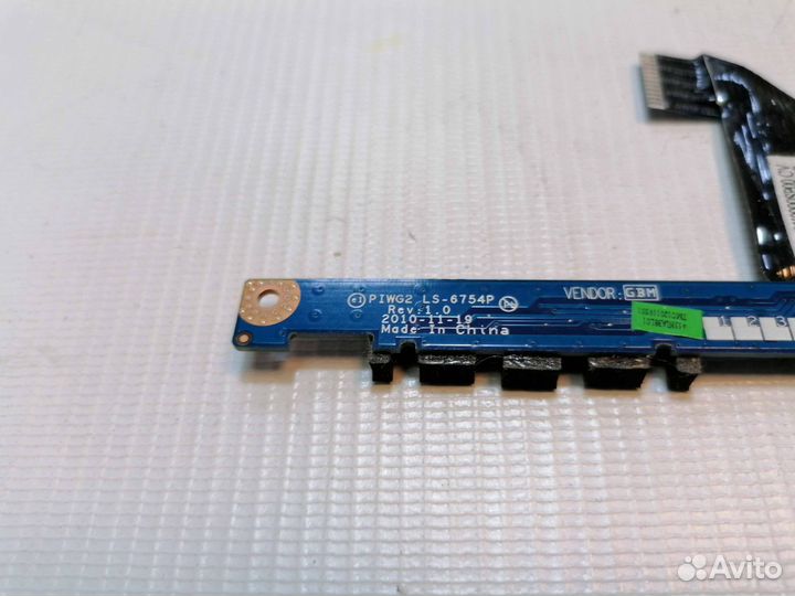 Плата питания для Lenovo G570