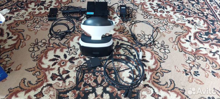 Sony playstation 4 PS4 pro 1tb+VR шлем