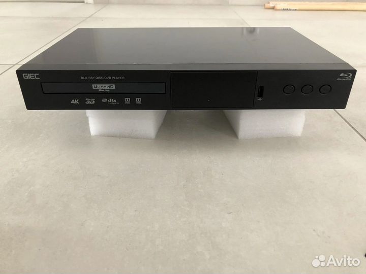 4K Ultra HD Blu-Ray Giec G5300 модифицированный