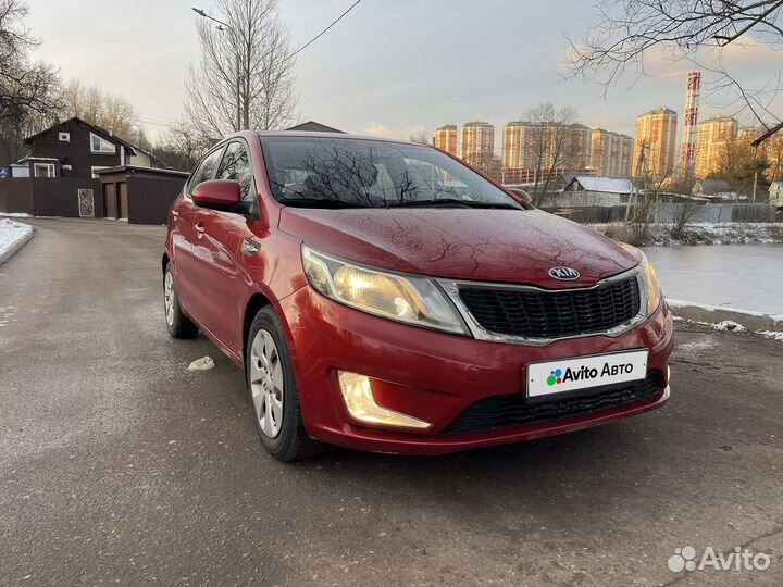 Kia Rio 1.6 AT, 2014, 160 000 км