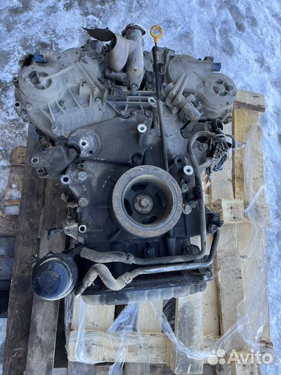 Двигатель на infiniti fx 35