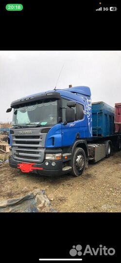 Scania P340, 2010