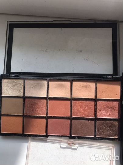 Палетки теней