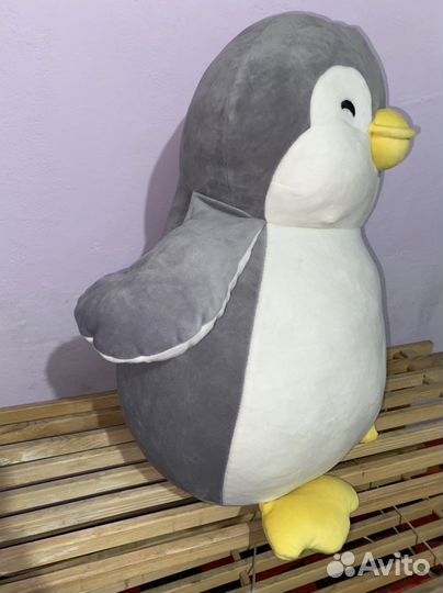 Плюшевая игрушка пингвин