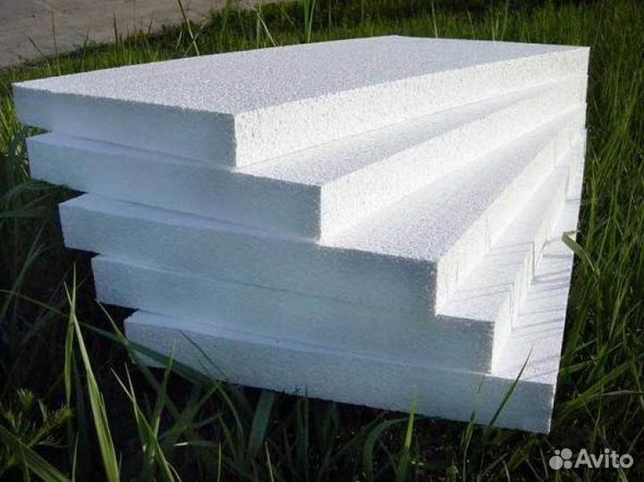 Пенополистирол фасадный